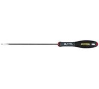 STANLEY FATMAX Tournevis Electricien Pointe Plate 5,5 x 125 mm - Lame en Acier et Poignée Ergonomique Bi-Matière 1-65-476