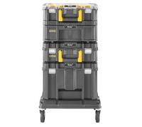Stanley FatMax TSTAK d'action de Tower (constitué de boîtes V, III, II, VI et role Chariot, robuste, Staple Bar) FMST1-