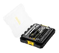 Stanley FatMax TSTAK jeu de douilles 1/4"" - 48 pcs - FMMT98101-0