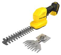 Stanley FatMax - V20 Cisaille à gazon ou arbustes 10/20 cm 18V sans batterie - STCSS20B-XJ