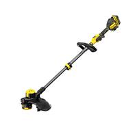 STANLEY FATMAX V20 Coupe-bordure sans fil Brushless 33cm, SFMCSTB933M-QW | Grande zone de coupe, alimentation par pompe QUICKWIND, transmission par engrenages, vitesse variable, crochet intégré
