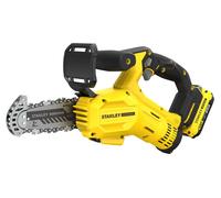 Stanley FatMax - V20 Elagueuse 15 cm 18V + 1 batterie de 2 Ah - SFMCPS415D1-QW