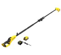 Stanley FatMax - V20 Elagueuse sur perche 20 cm BRUSHLESS 18V + 1 batterie de 4 Ah - SFMCPS720M1-QW