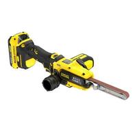 Stanley FatMax V20 Meuleuse à Bande Sans Fil 18V avec 3 Bandes Abrasives