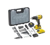Stanley Perceuse-visseuse sans fil à percussion FatMax V20 SFMCD715D2A-QW 18 V 2x2Ah 60 Nm