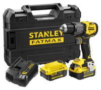 Perceuse Visseuse À Percussion 80 Nm Brushless - Lithium 18V - 2 Batteries 4 Ah En Kit Prostack - SFMCD726M2T-QW STANLEY FATMAX V20