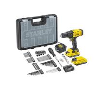 Perceuse-visseuse sans fil Stanley SFMCD700D2A 18V 2 batteries 50 Nm