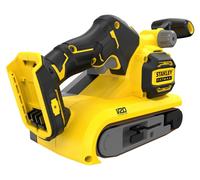 STANLEY FATMAX V20 Ponceuse à Bande 18V Brushless Sans Batterie SFMCW223B-XJ