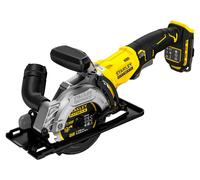 STANLEY FATMAX V20 Scie Circulaire 115 mm Brushless - Lithium 18V - Sans Batterie - SFMCS515B-XJ