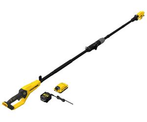 Stanley FatMax - V20 Sécateur sur perche électrique 18V + 1 batterie de 2 Ah - SFMCPP632D1-QW