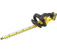 Stanley FatMax - V20 Taille-haies 55cm 18V + 1 batterie de 4 Ah + chargeur 2A - SFMCHT655M1-QW