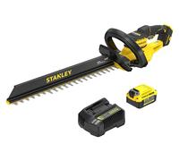 Stanley FatMax - V20 Taille-haies 55cm HEDGESWEEP BRUSHLESS 18V + 1 batterie de 4Ah - STCHT8255M1-QW