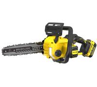 STANLEY FATMAX V20 - Tronçonneuse 30 cm BRUSHLESS 18V - 1 x 4 Ah - SFMCCS730M1-QW
