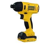 Stanley FATMAX Visseuse à Chocs Sans Fil Lithium Ion 10,8V 110Nm Moteur Mabuchi 2500 trs/mn Mandrin Hexagonal Voyant LED Clip Ceinture 1 Malette Kit Box 2 Batteries 1,5Ah 1 Chargeur Rapide FMC041S2-QW