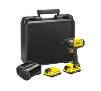 Stanley FATMAX Visseuse à impacts V20 SFMCF800C2K-QW 165 Nm 18 V Lithium 2 batteries 1,5 Ah