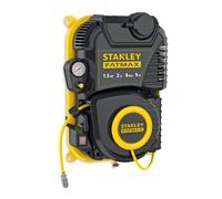 Stanley - FatMax - WALLTECH PRO Compresseur mural avec réservoir 2 L Noir/Jaune