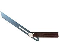STANLEY Fausse Equerre de Menuisier à Coulisse 230 mm Lame en Acier Trempé Bleu 0-46-529
