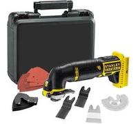 STANLEY-FMC710D2 FATMAX-QW outil Oscillant de 2,0 Lithio 18 V. Ah. SPM 8. 000-18,000. angle Head 3º. avec led et des feuilles du votre s'il est perdu ou cassé 2 batteries 20 accessoires et une mallett