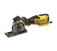 Stanley FME380K Scie Circulaire Multimatériaux Meuleuse d'angle 650W Ø 89 mm