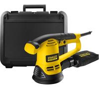 Stanley FME440K-QS FatMax Ponceuse excentrique (125mm/480W), mallette