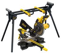 Stanley FME721 + FME790 Scie circulaire Scie à panneaux 1500 W 216 mm Laser + support 2 m