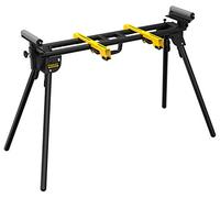 STANLEY FME790-XJ - Banc Pour Scies À Onglets - 84,3Cm - Capacité De Charge 185Kg - Longueur Extensible - Pieds Repliables - Poignée Intégrée - Gamme FATMAX