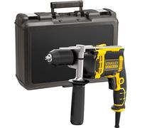 Stanley Perceuse à percussion FMEH750K – 750 W – Vitesse variable – Mandrin 13 mm – Mallette