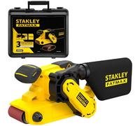 Stanley FMEW204K-QS Ponceuse a bande (75x533mm/1010W), mallette