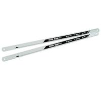 STANLEY Fmht0-20196 Lot De 2 Lames Pour Scie À Métaux 300 Mm - Gamme FATMAX - Construction Bimétal - Plus Tranchantes - Plus Résistantes - Avoyage Alterné - 3 Dentures Disponibles