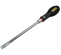 STANLEY Fmht0-62619 Gamme FATMAX Tournevis Mécanicien Avec Écrou 6,5 X 150 X 1,2 Mm - Fabriqué En France - Liaison Quasi Incassables - Noyau En Une Pièce - Revêtement Bi Matière - Acier