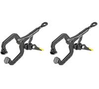 STANLEY Fmht0-74892 Presse Profile C 280 Mm Gamme FATMAX - Traitement Induction Pour Une Plus Grande Durée De Vie - Acier Haute Performance - Long Garrot De Serrage - Mécanisme Trulock (Lot de 2)