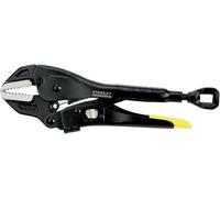 STANLEY - Pince Etau Plate Noir FATMAX - 180 mm - FMHT0-75467