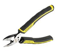 STANLEY Fmht0-75468 Pince Coupante Diagonale 5 En 1 Gamme FATMAX - Coupe Précise - Légère - Acier Forgé - Poignée Bi Matière