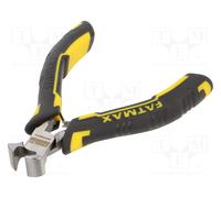 Stanley Mini pince coupante devant FMHT0-80519 FATMAX – 110 mm – Compact, ressort de rappel