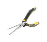 Mini pince à becs 1/2 ronds extra longs STANLEY FATMAX - 150 mm