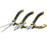 Stanley FMHT0-80524 FatMax Jeu de mini pinces, 3 pieces