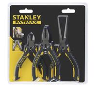 Stanley FMHT0-80524 FatMax Jeu de mini pinces, 3 pieces