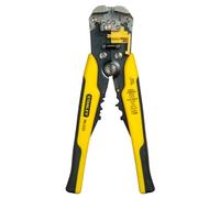 STANLEY Fmht0-96230 Pince À Dénuder Automatique Gamme FATMAX 20,3 cm - Branches Bi matières - Ressort de Rappel - molette de Serrage - Ouverture de mors de 0,2 à 6mm² avec Longueur de 6 à 18mm -
