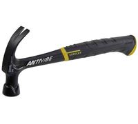 Stanley FMHT1-51275 FatMax AntiVibe Marteau arrache-clou, courbé, 453g