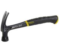Stanley FMHT1-51276 FatMax AntiVibe Marteau arrache-clou, droit, 453g