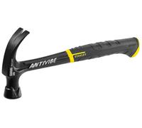 Stanley FMHT1-51277 FatMax AntiVibe Marteau arrache-clou, courbé, 567g