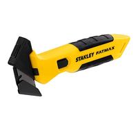 Stanley FMHT10373-0 FatMax Coupe-capsule (avec lame interchangeable, poignée confortable caoutchoutée, séparateur de ruban adhésif en métal, avec œillet de support, 1 pièce)