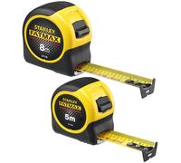 Stanley FMHT31725-0 FatMax Set 2 metres enrouleurs 5m et 8 m