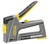 STANLEY Fmht6-70868 Tr75 Agrafeuse 6-en-1 Gamme FATMAX - Compacte - Chargement des Agrafes Facile - Corps Abs Renforce - Intensité Variable - Poignée Soft Grip - Acceptes 6 Formats d'Agrafes