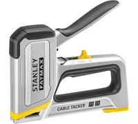 Stanley FMHT70100-0 FatMax Agrafeuse aluminium travaux légers spéciale câbles