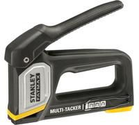 Stanley Agrafeuse-cloueuse FatMax FMHT70401-0 4-en-1 travaux légers mécanique