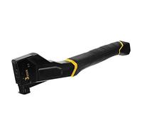 Stanley Fmht81394-9 Marteau Agrafeur Haute Capacite Gamme FatMax + 1000 Agrafes Type G 10 Mm - Résistant Et Léger - Surmoulage De La Poignée - Grande Capacité Noir