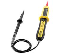 Stanley Fmht82566-0 Testeur Et Évaluation De Tension Gamme FatMax - Affichage Direct Du Voltage Avec Les LEDs - Étanche À L'Eau Et La Poussière Multicolore