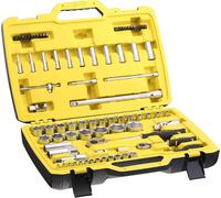 Stanley Fatmax FMMT82826-1 Coffret de Douilles ¼’’ Jeu de 81 Pièces - Fatmax Multicolore