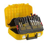 STANLEY Fmst1-71943 Mallette A Outils Gamme FATMAX - Renforcée En Fibre De Verre - Structure Accordéon - Capacité Jusqu'À 100 Outils - Vendue Vide - Sans Roulettes